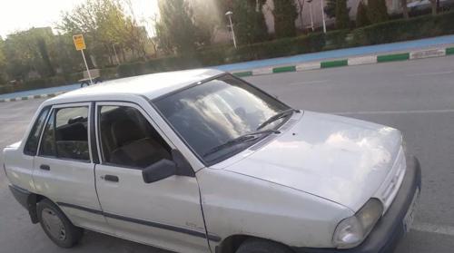 پراید صندوق‌دار CNG، مدل ۱۳۸۲