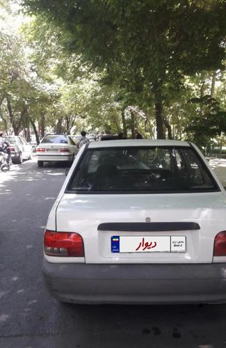 پراید صندوق‌دار بنزینی، مدل ۱۳۸۹