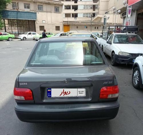 پراید 131 SE، مدل ۱۳۹۴