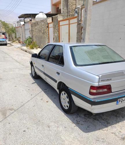 پژو 405 SLX بنزینی، مدل ۱۳۹۱