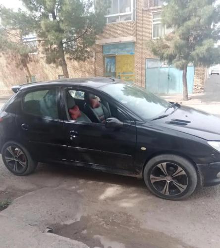 پژو 206 تیپ ۲، مدل ۱۳۸۱