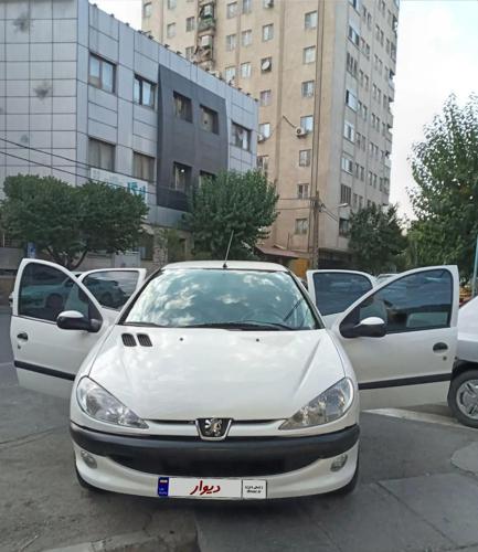 پژو 206 تیپ ۲، مدل ۱۳۸۳
