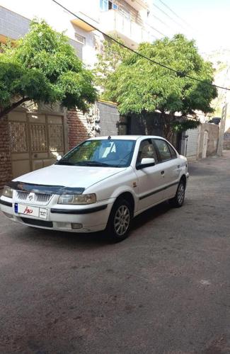 سمند LX EF7 گازسوز، مدل ۱۳۹۰