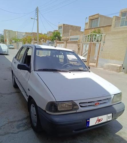 فروش پراید مدل ۸۶ دوگانه فابریک