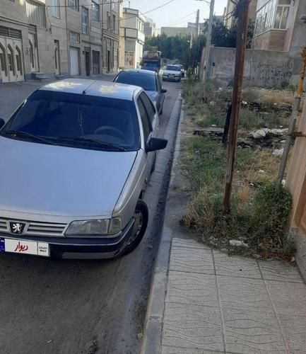 پژو 405 GLX بنزینی، مدل ۱۳۸۷