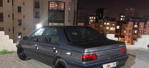 پژو 405 GLX - دوگانه سوز CNG، مدل ۱۳۹۱