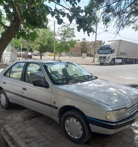 پژو 405 GL - دوگانه سوز CNG، مدل ۱۳۹۰