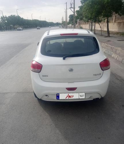تیبا هاچبک EX، مدل ۱۳۹۵