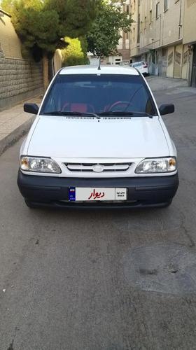 پراید صندوق‌دار CNG، مدل ۱۳۸۶