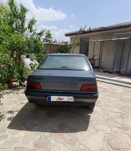 پژو 405 GLX - دوگانه سوز CNG، مدل ۱۳۹۵