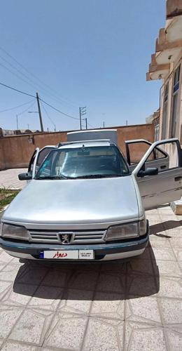 پژو 405 GLX - دوگانه سوز CNG، مدل ۱۳۸۸