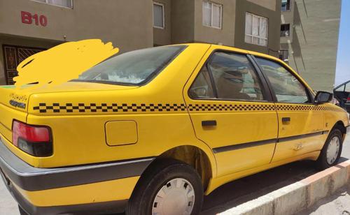 پژو 405 GLX - دوگانه سوز CNG، مدل ۱۳۹۵