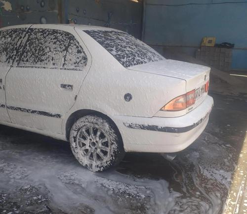 سمند LX EF7 گازسوز، مدل ۱۳۹۱