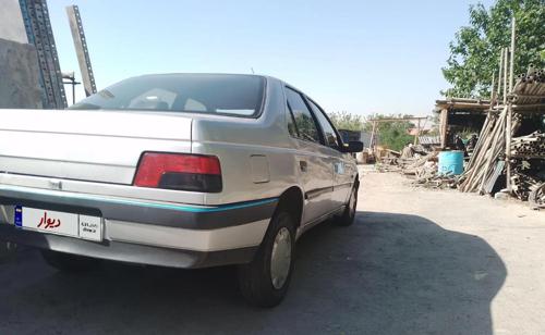 پژو 405 GLX - دوگانه سوز CNG، مدل ۱۳۸۹