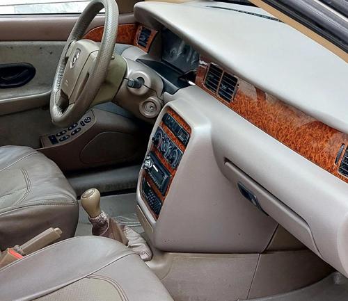 سمند LX بدون رنگ خانگی تک برگ