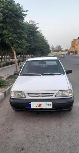 پراید صندوق‌دار CNG، مدل ۱۳۸۰