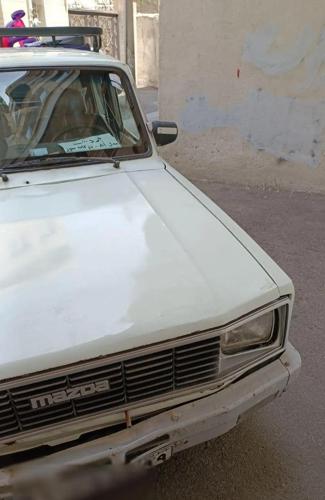 وانت مزدا 2000 دو کابین دوگانه سوز، مدل ۱۳۸۱