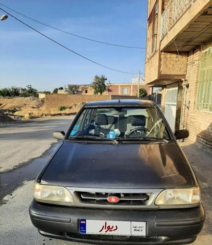 پراید صندوق‌دار بنزینی، مدل ۱۳۸۸