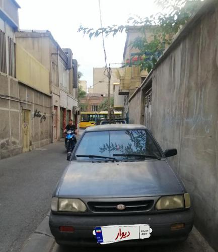 پراید صندوق‌دار بنزینی، مدل ۱۳۸۴