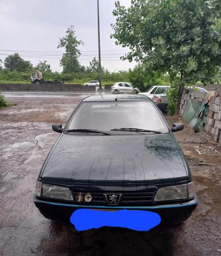 پژو RDI بنزینی، مدل ۱۳۸۳