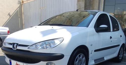 پژو 206 تیپ ۵، مدل ۱۳۹۴
