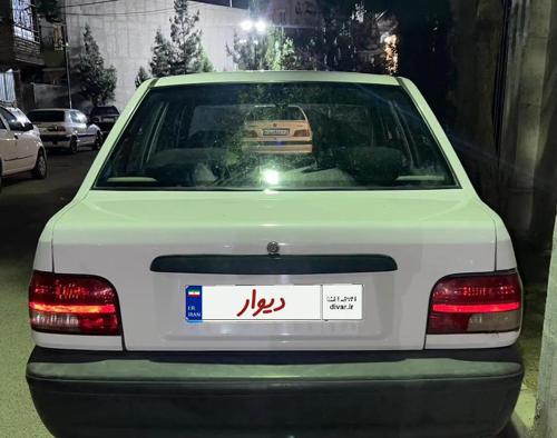 پراید ۱۳۱ مدل ۹۶
