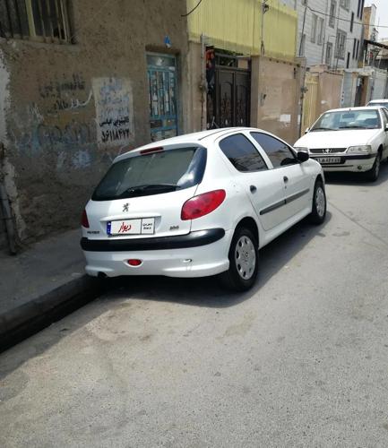 پژو 206 تیپ ۵، مدل ۱۳۹۳