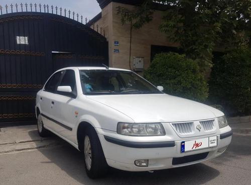 سمند LX EF7 گازسوز، مدل ۱۳۹۱