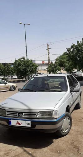 پژو 405 GLX بنزینی، مدل ۱۳۸۹