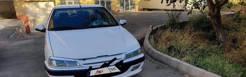 پژو پارس موتور جدید XU7P (سفارشی)، مدل ۱۳۹۱