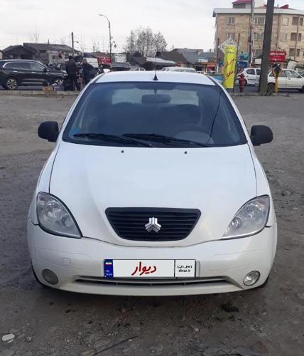 تیبا صندوق‌دار SX، مدل ۱۳۹۱