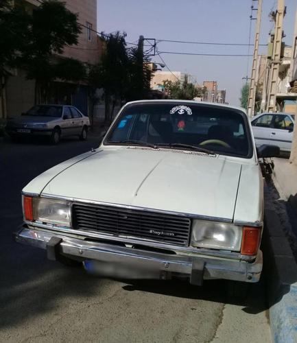 پیکان بنزینی، مدل ۱۳۸۰