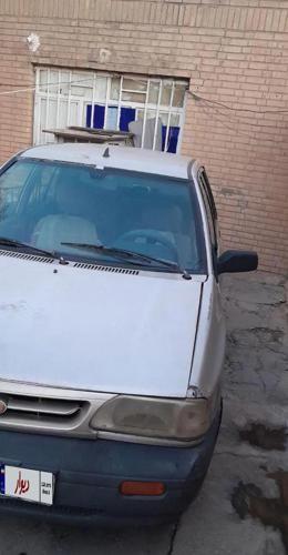 پراید صندوق‌دار بنزینی، مدل ۱۳۸۶