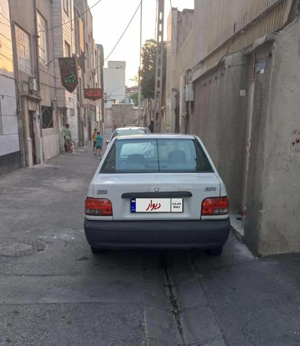 پراید صندوق‌دار بنزینی، مدل ۱۳۸۲