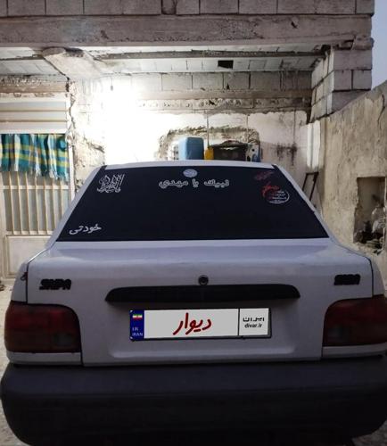 پراید صندوق‌دار بنزینی، مدل ۱۳۸۶
