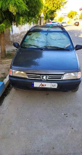 پژو روآ بنزینی، مدل ۱۳۸۷