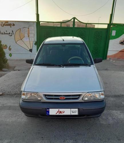 پراید صندوق‌دار CNG، مدل ۱۳۸۶