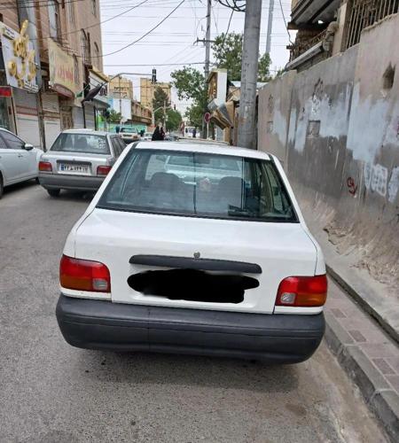 پراید صندوق‌دار CNG، مدل ۱۳۸۴