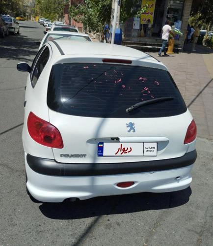 پژو 206 تیپ ۲، مدل ۱۳۸۷
