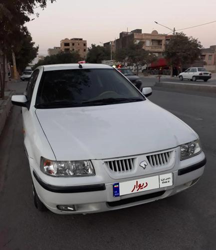 سمند LX EF7 گازسوز، مدل ۱۳۹۰