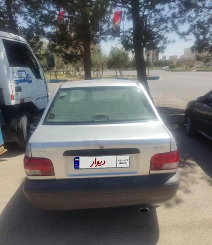 پراید صندوق‌دار CNG، مدل ۱۳۸۸