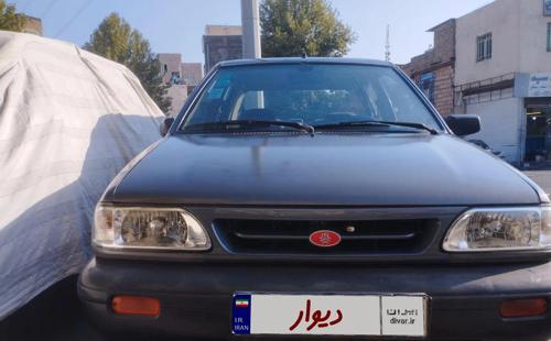 پراید صندوق‌دار بنزینی، مدل ۱۳۸۷