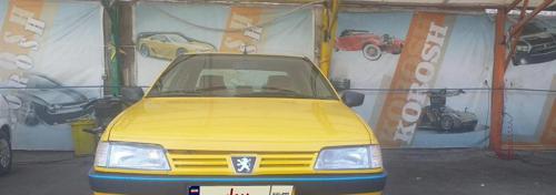پژو 405 GLX - دوگانه سوز CNG، مدل ۱۳۹۷