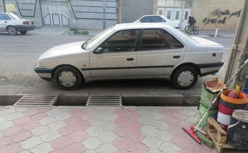 پژو 405 GLX - دوگانه سوز CNG، مدل ۱۳۸۵