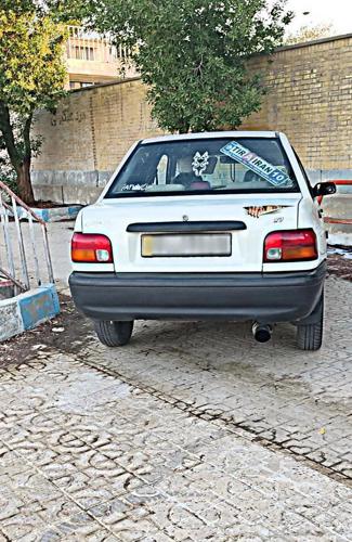 پراید صندوق‌دار بنزینی، مدل ۱۳۸۲