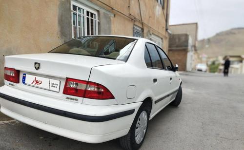 سمند LX EF7 بنزینی، مدل ۱۳۹۶