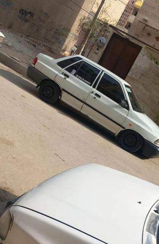 پراید صندوق‌دار بنزینی، مدل ۱۳۷۶
