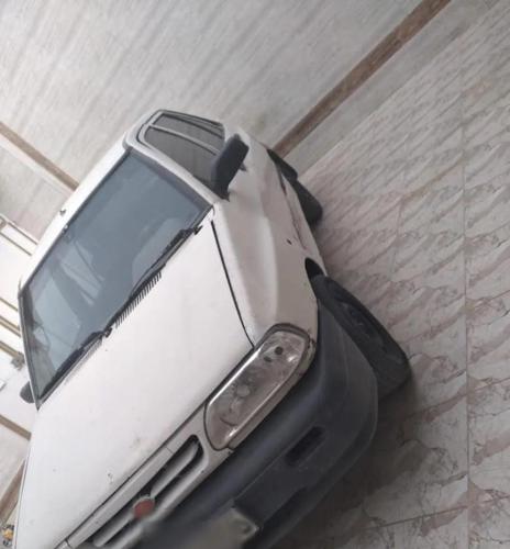 پراید صندوق‌دار بنزینی، مدل ۱۳۸۸