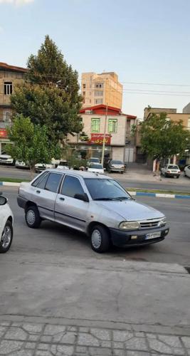 پراید صندوق‌دار بنزینی، مدل ۱۳۸۷