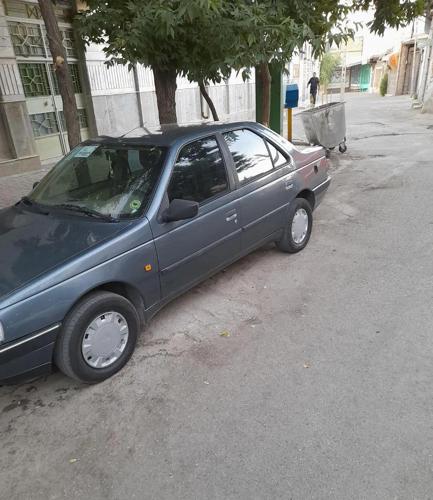 پژو 405 GLX - دوگانه سوز CNG، مدل ۱۳۹۸
